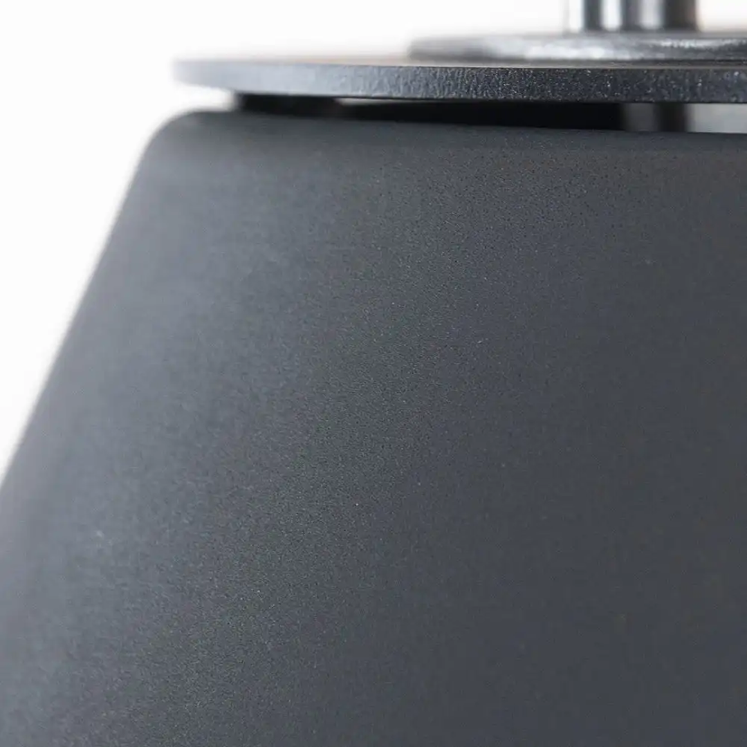 Lareira a Bioetanol de Chão STROMBOLI Anthracite 60 cm – Interior e Exterior