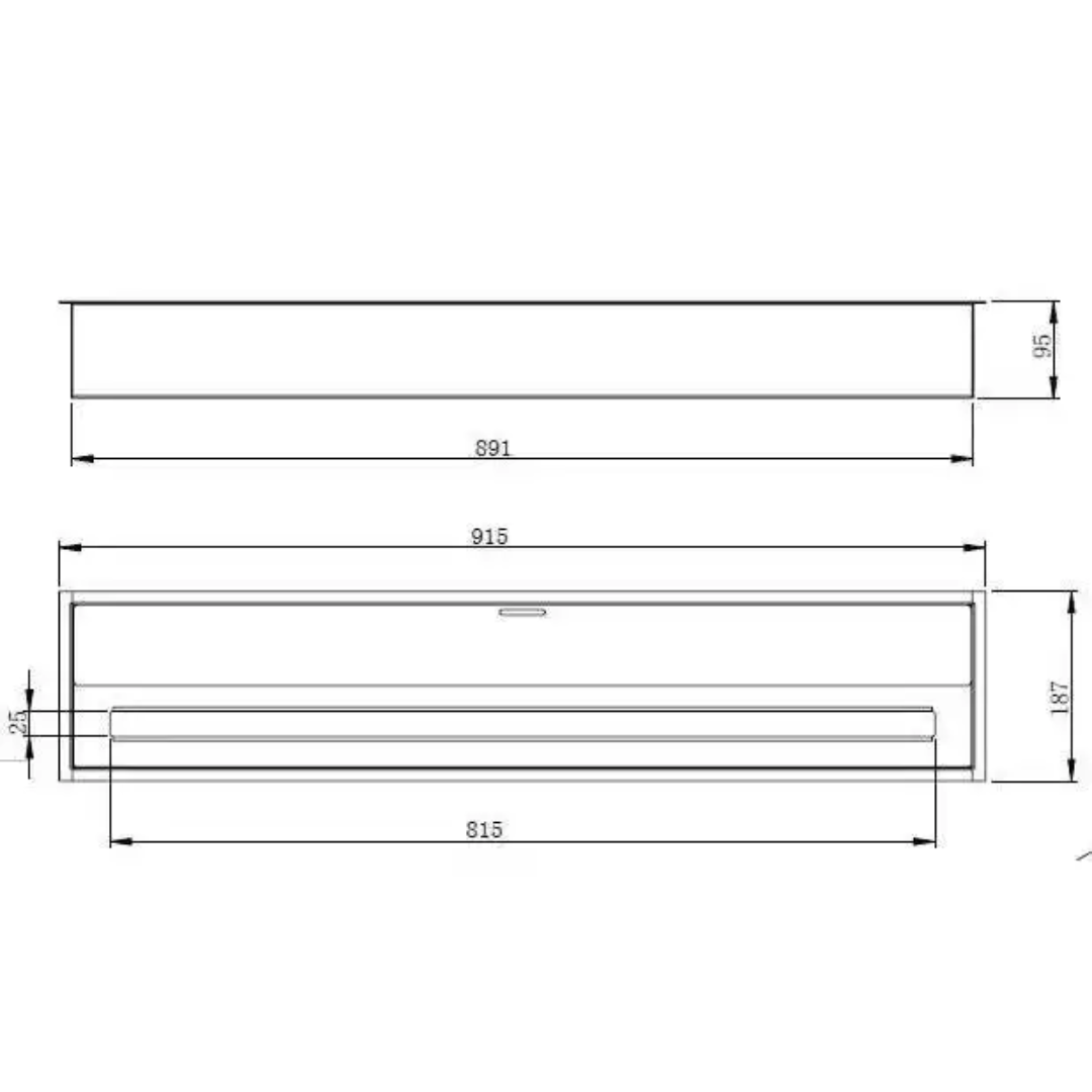 Queimador a Bioetanol 7L em Aço Inoxidável