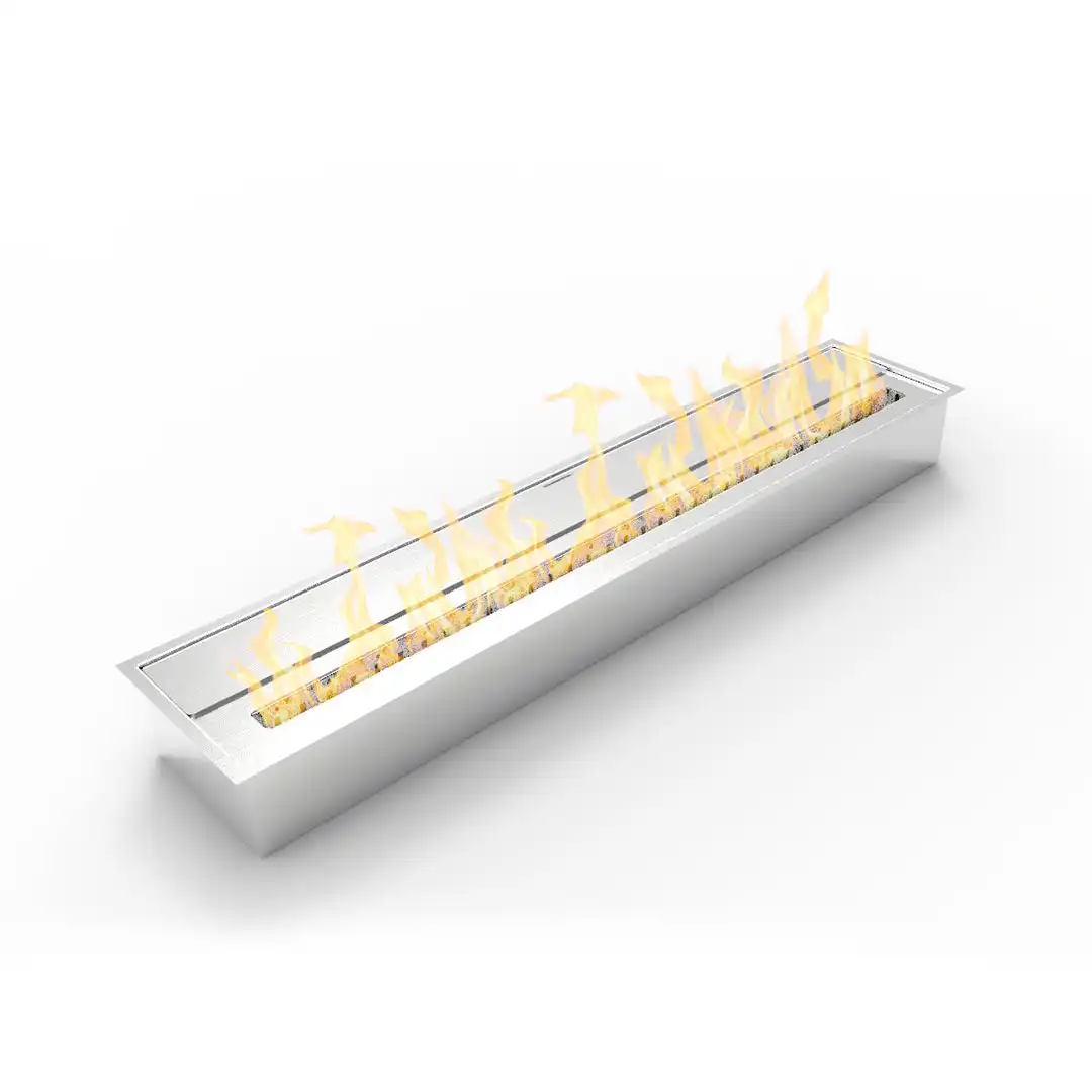 Queimador a Bioetanol 7L em Aço Inoxidável