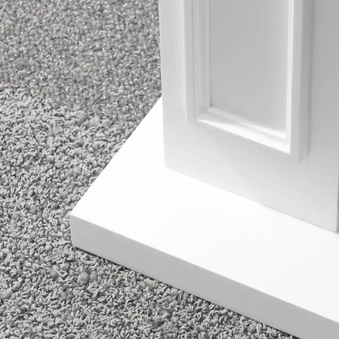 Lareira a Bioetanol de Chão Jefferson Branca 89,5×90,5 cm – Estilo Clássico