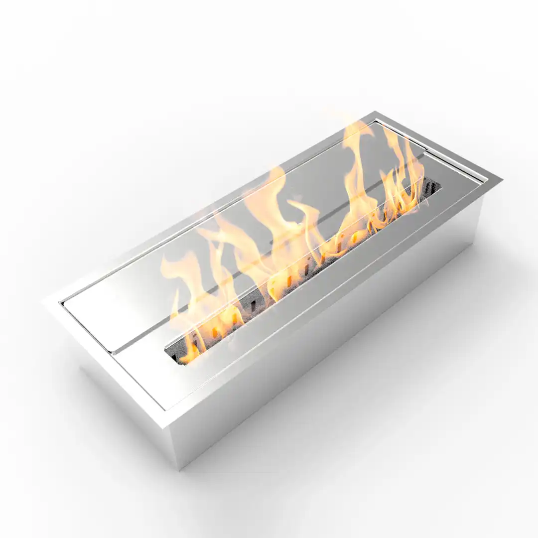 Queimador a Bioetanol 3,5L em Aço Inoxidável