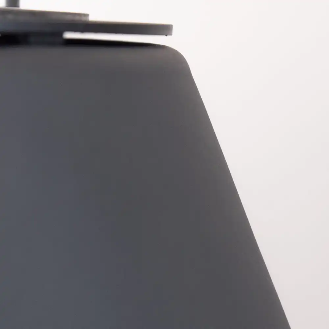 Lareira a Bioetanol de Chão STROMBOLI Anthracite 60 cm – Interior e Exterior