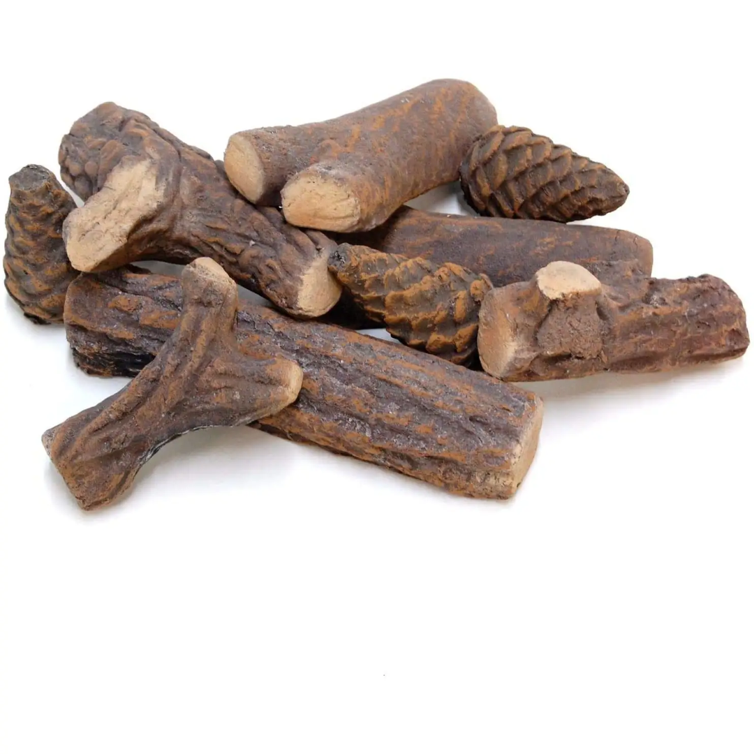 Troncos Decorativos para Lareiras a Bioetanol