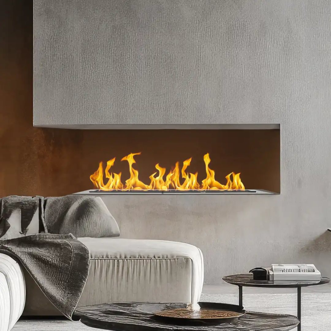 Queimador Bioetanol Automático Slim 70cm com Controlo App