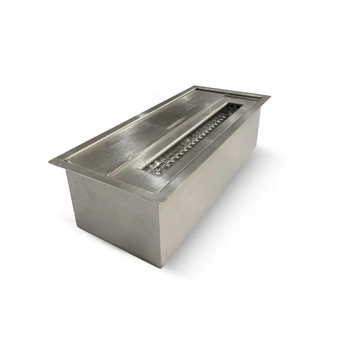 Queimador a Bioetanol 1,5L em Aço Inoxidável