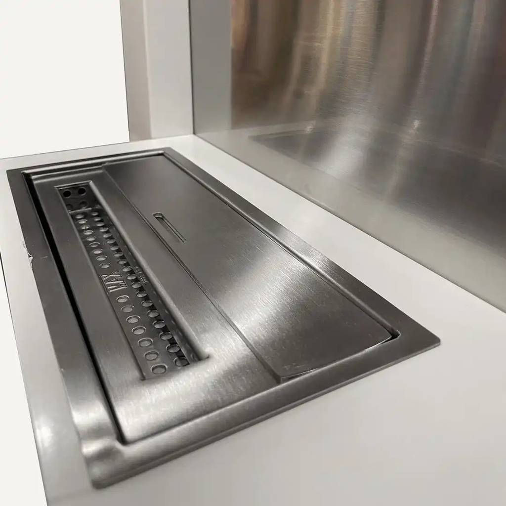 Lareira a Bioetanol de Parede VIENNA 65x75 – Branco