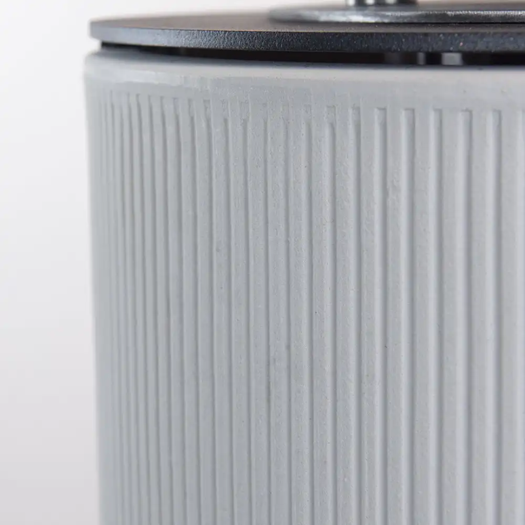 Lareira a Bioetanol de Chão MODIGLIANI Branca – Design Minimalista