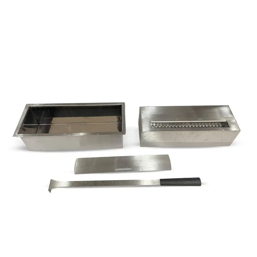 Queimador a Bioetanol 1,5L em Aço Inoxidável