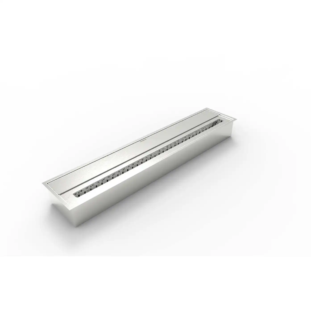 Queimador a Bioetanol 7L em Aço Inoxidável