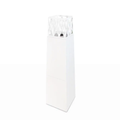 Lareira a Bioetanol Exterior VULCANO Branca 145 cm